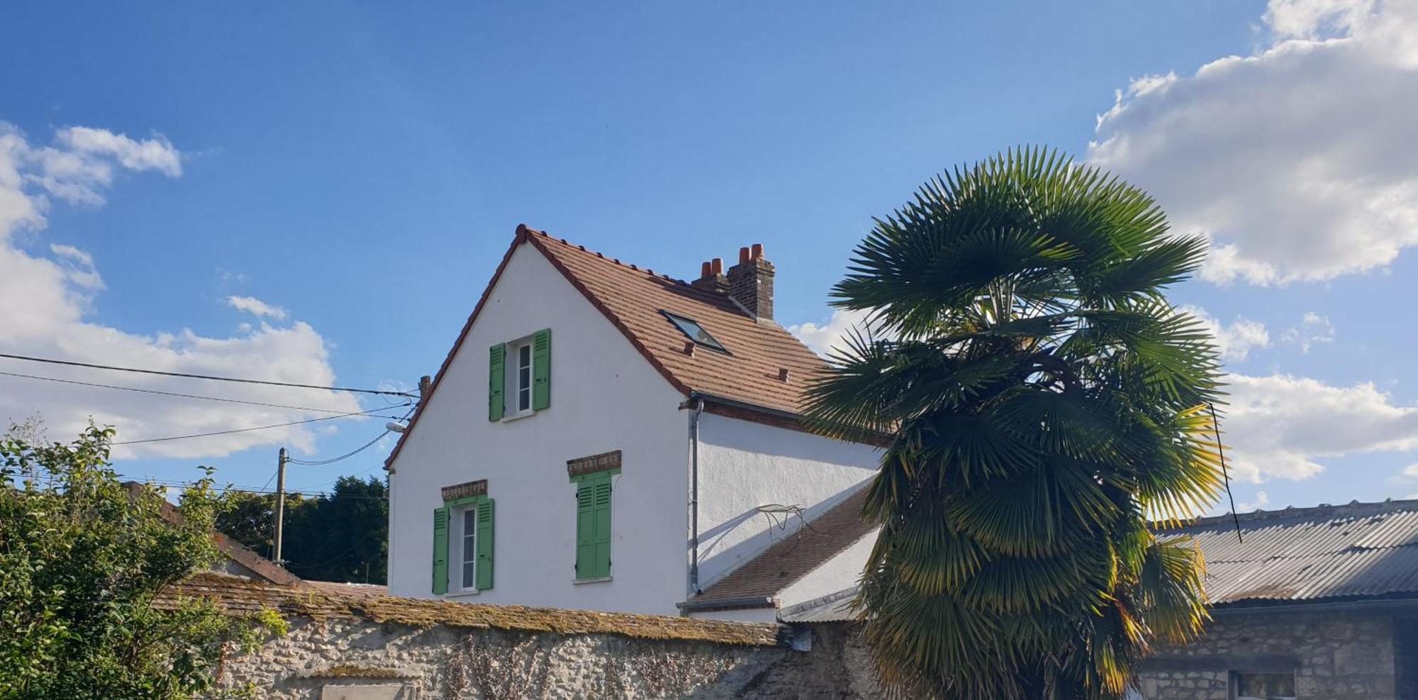 Maison 2 Chambres Gouaix Exterior foto